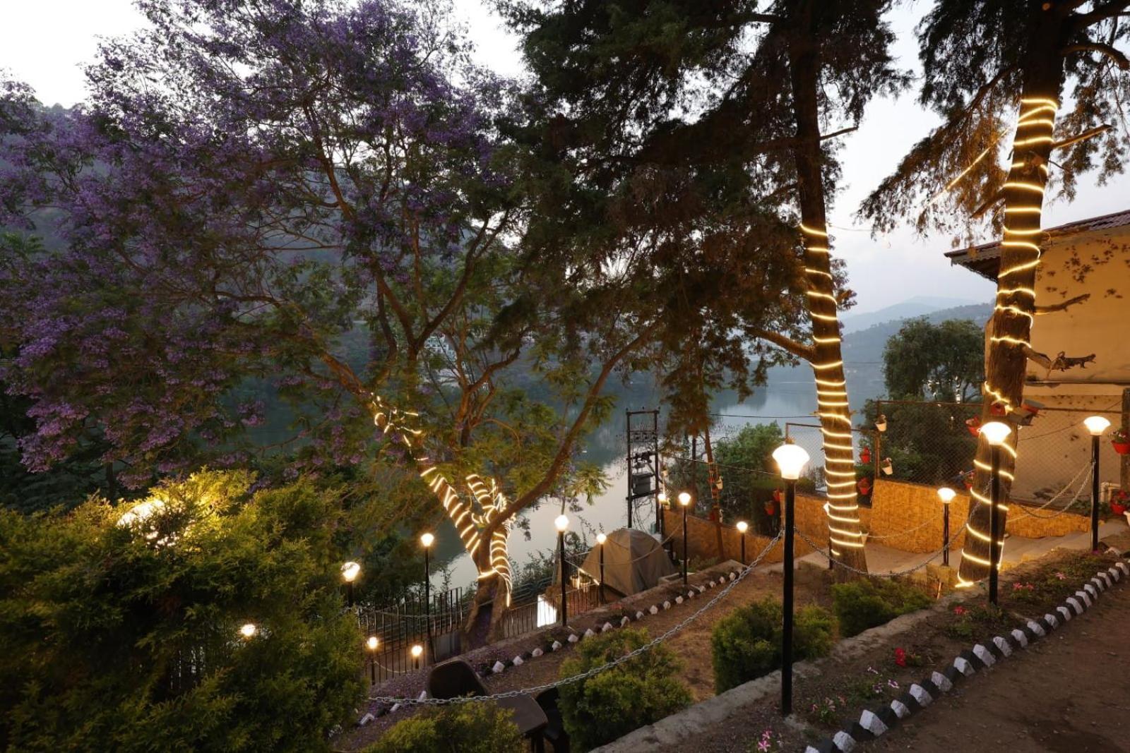 The Lake & Woods Bhimtal Bagian luar foto